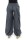 Pumphose low waist mit Holzzierknöpfen (dunkelgrau 34-40)