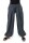 Pumphose low waist mit Holzzierknöpfen (dunkelgrau 34-40)