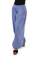 Pumphose low waist mit Holzzierknöpfen (jeansblau...