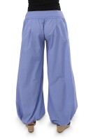 Pumphose low waist mit Holzzierknöpfen (jeansblau 34-40)