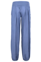 Pumphose low waist mit Holzzierknöpfen (jeansblau 34-40)