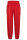 Pumphose low waist mit Holzzierknöpfen (rot 34-40)
