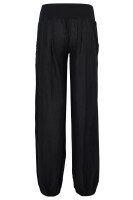 Pumphose low waist mit Holzzierknöpfen (schwarz 34-40)