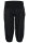 Pumphose Capri mit Holzzierknöpfen (schwarz 34-40)