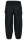 Pumphose Capri mit Holzzierknöpfen (schwarz 34-40)