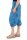 kurze Pumphose mit Print 7182 (petrol)