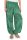 Aladinhose mit Print Pluderhose 7185 (grün)