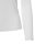 Basic Rundhals Langarmshirt Skinny Fit  1093 - Weiß S