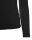 Basic Rundhals Langarmshirt Skinny Fit  1093 - Schwarz S