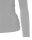 Basic Rundhals Langarmshirt Skinny Fit  1093 - Hellgrau M