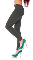 Soft Touch Thermoleggings  0108 - Grau M/L