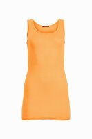 Extra langes Trägertop Skinny Fit  9002 - Apricot