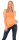 Extra langes Trägertop Skinny Fit  9002 - Apricot