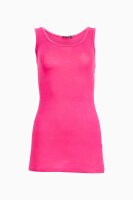 Extra langes Trägertop Skinny Fit  9002 - Pink