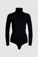 Thermo Body mit Rollkragen  0525 - Schwarz L