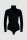 Thermo Body mit Rollkragen  0525 - Schwarz L