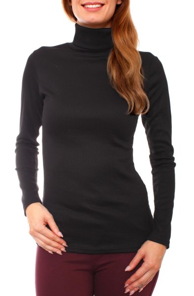 Feinripp Rollkragenshirt 2083