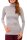 Feinripp Rollkragen Pullover  2083 -  Hellgrau L
