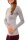 Feinripp Rollkragen Pullover  2083 -  Hellgrau L
