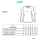 Feinripp Rollkragen Pullover  2083 -  Hellgrau L
