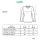 Basic Langarm Longshirt Skinny Fit  1098A - Türkis S/M