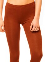 Basic Leggings lang  LG08 - Terracotta