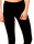 Basic Leggings lang  LG08 - Schwarz
