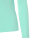 Basic Rundhals Langarmshirt Skinny Fit  1093 - Aqua S