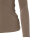 Basic Rundhals Langarmshirt Skinny Fit  1093 - Hellbraun S