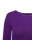 Basic Rundhals Langarmshirt Skinny Fit  1093 - Violett S