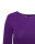 Basic Rundhals Langarmshirt Skinny Fit  1093 - Violett M