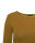 Basic Rundhals Langarmshirt Skinny Fit  1093 - Curry S