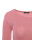 Basic Rundhals Langarmshirt Skinny Fit  1093 - Pfirsichrosa M