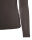 Basic Rundhals Langarmshirt Skinny Fit  1093 - Espresso L