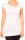 Kurzarm Longshirt  1002 - Creme M