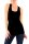 Classic Tanktop Skinny Fit  8002 - Schwarz