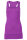 Classic Tanktop Skinny Fit  8002 - Violett
