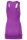 Classic Tanktop Skinny Fit  8002 - Violett