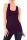 Classic Tanktop Skinny Fit  8002 - Violett