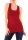Classic Tanktop Skinny Fit  8002 - Dunkelrot
