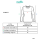Basic Rollkragenshirt Langarm  3315 - Espresso