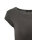 Basic Kurzarm T-Shirt Skinny Fit 1001 - Espresso M