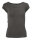 Basic Kurzarm T-Shirt Skinny Fit 1001 - Espresso M
