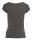 Basic Kurzarm T-Shirt Skinny Fit 1001 - Espresso M