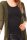 Mesh Cardigan Jäckchen transparent  7058 - Khaki