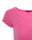 Basic Kurzarm T-Shirt Skinny Fit 1001 - Pink S