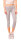 Basic Capri Leggings  1077 - Hellgrau