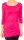 Basic 3/4 Arm Longshirt Skinny Fit  1098 - Dunkel Pink S/M