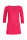 Basic 3/4 Arm Longshirt Skinny Fit  1098 - Dunkel Pink S/M