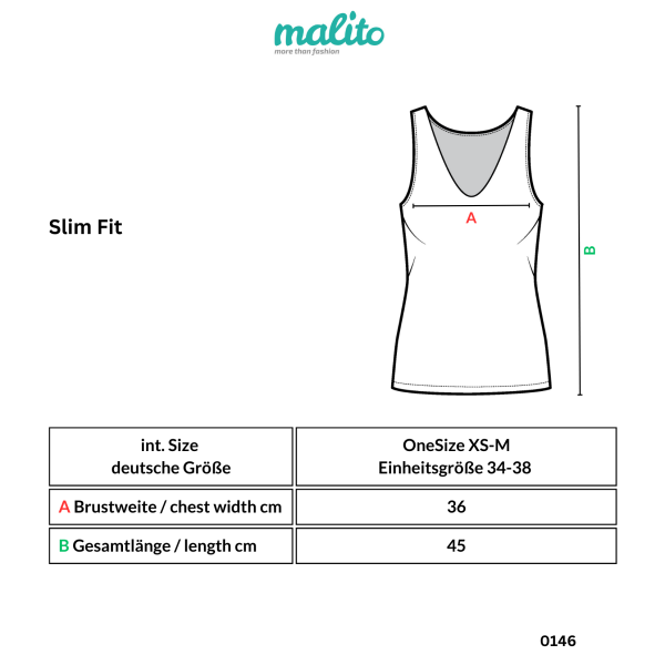 Basic Spaghettiträger Top  0146 - Pfirsichrosa